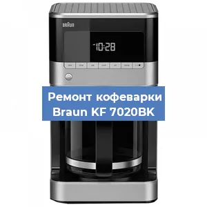 Чистка кофемашины Braun KF 7020BK от накипи в Красноярске